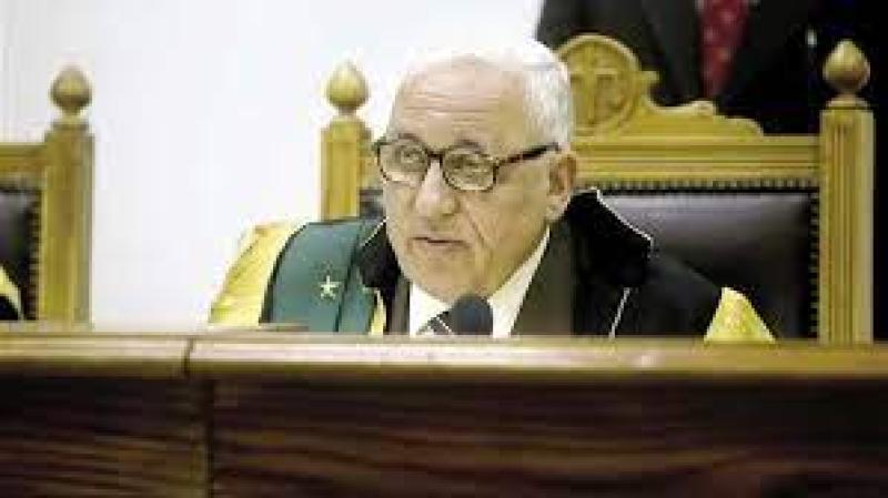  المستشار محمد السعيد الشربيني