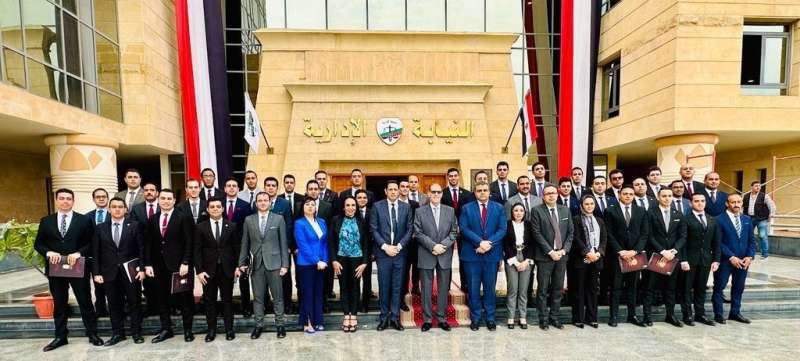 فعاليات الدورة التدريبية لمعاوني النيابة الإدارية