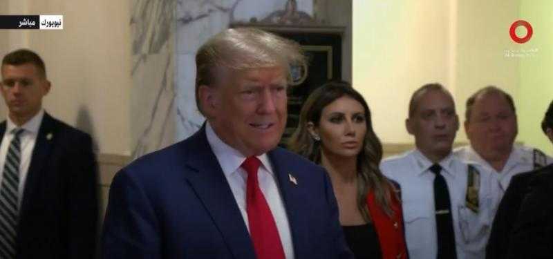 شاهد .. ترامب يُهاجم القضاء الأمريكي خلال محاكمته بتهمة «الاحتيال التجاري»