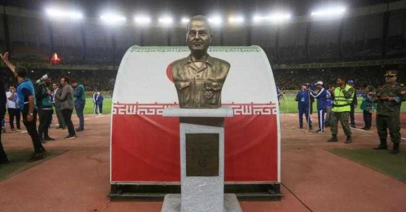 بسبب تمثال قاسم سليماني..  جدل كبير بعد إلغاء مباراة اتحاد جدة وسباهان الإيراني