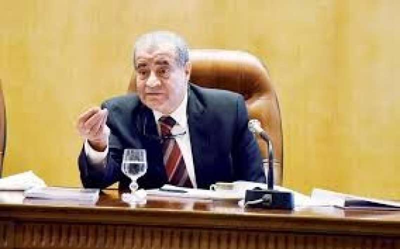 الدكتور علي المصيلحى وزير التموين والتجارة الداخلية 