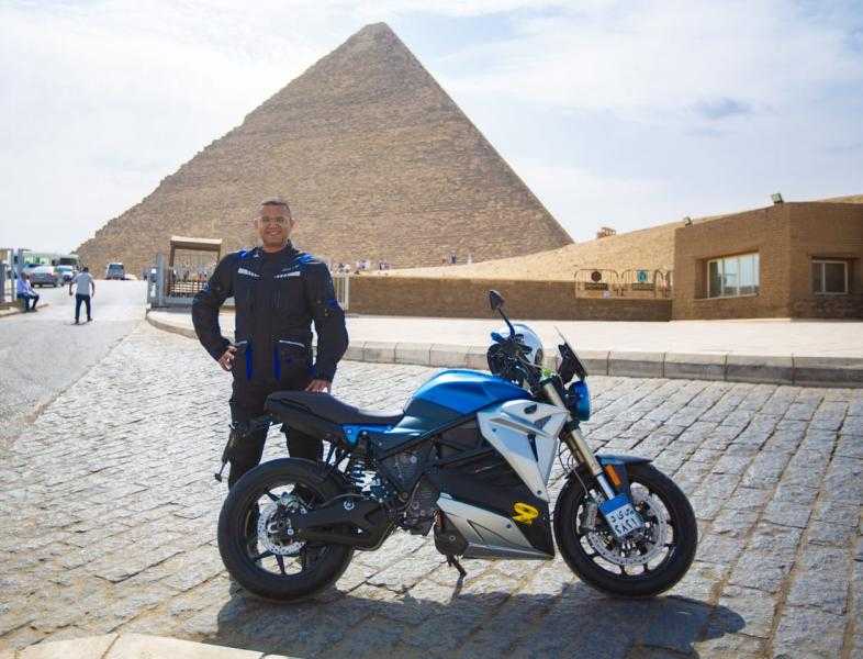 ”علي عبده” يبدأ رحلة استثنائية نحو قمة المناخ كوب 28 تشمل 7 دول عربية