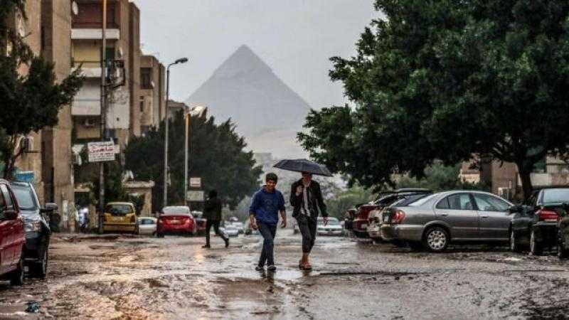 «الأرصاد» تُعلن سقوط أمطار يومي الأربعاء والخميس على هذه المناطق.. فيديو