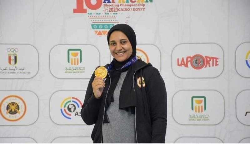 هالة الجوهري تحقق ذهبية بطولة أفريقيا للرماية وتحجز مقعدًا رابعًا لمصر في أولمبياد باريس