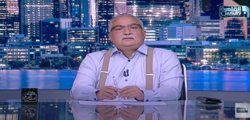 إبراهيم عيسى يعلن تضامنه مع السيسي.. ويؤكد: الإخوان يريدون هدم الدولة