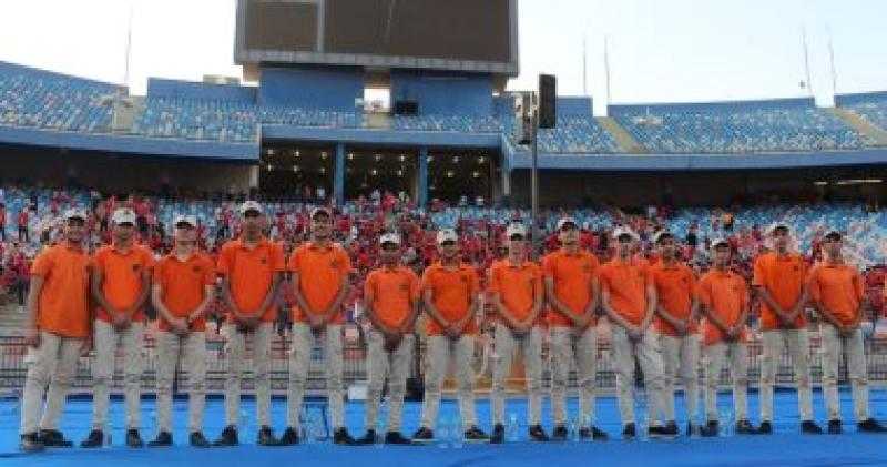 استعدادات أمنية مكثفة لتأمين مباراة الأهلي وإنبي في كأس مصر الليلة