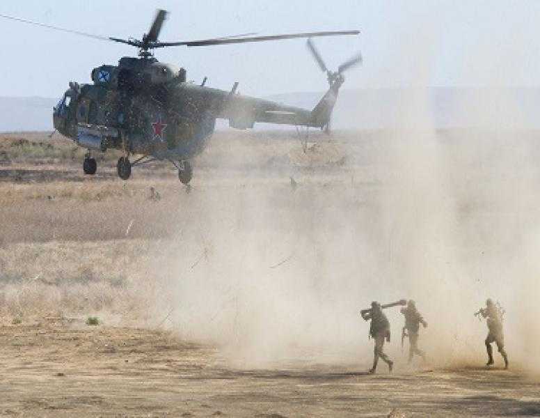 روسيا تنجح في إحابط محاولة إنزال أوكرانية في شبه جزيرة القرم