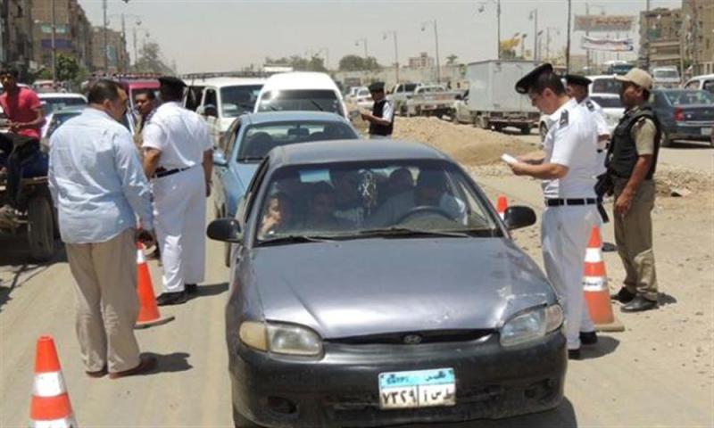 حملات مرورية
