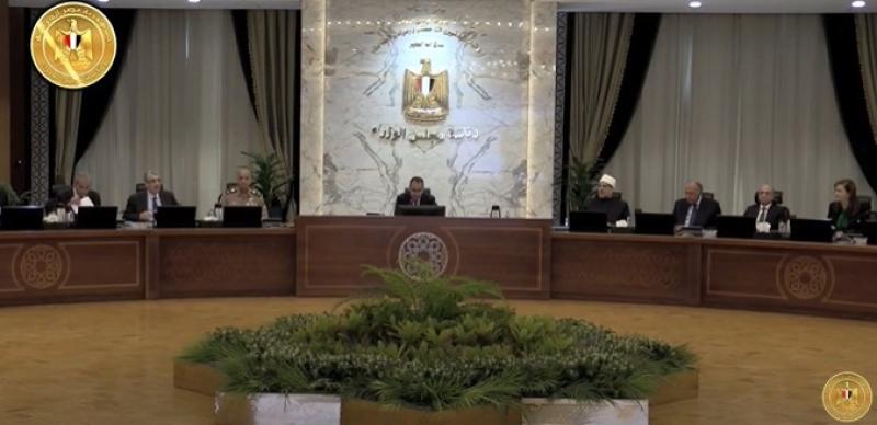 شاهد.. الاجتماع الأسبوعي للحكومة برئاسة مدبولي