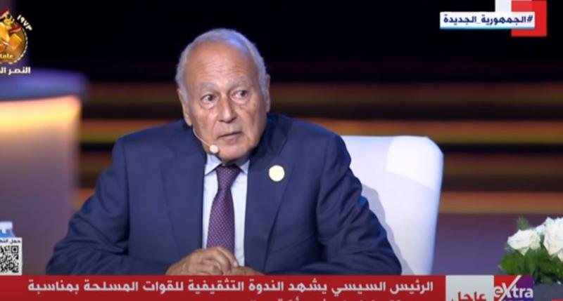 أبو الغيط: حرب أكتوبر كانت ضرورية منذ يوم 10 يونيو 1967