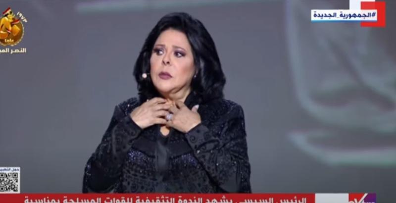 يا ماما بابا جه.. إسعاد يونس تكشف رد فعلها بعد سماع بيان نصر أكتوبر