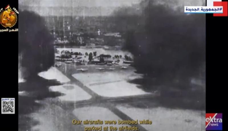 السيسي يشاهد فيلمًا تسجيليًا عن الاستعداد لحرب أكتوبر