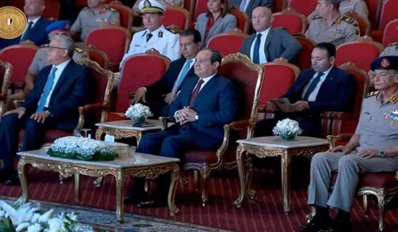 الرئيس عبد الفتاح السيسي 