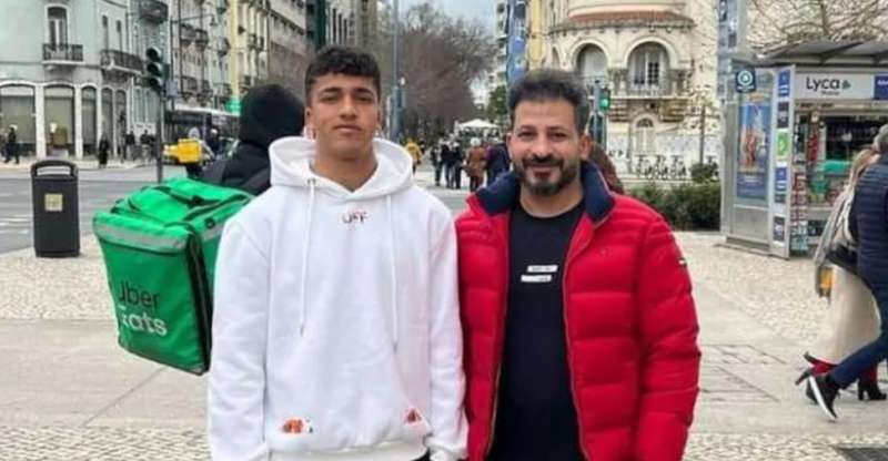 سيد معوض ونجله