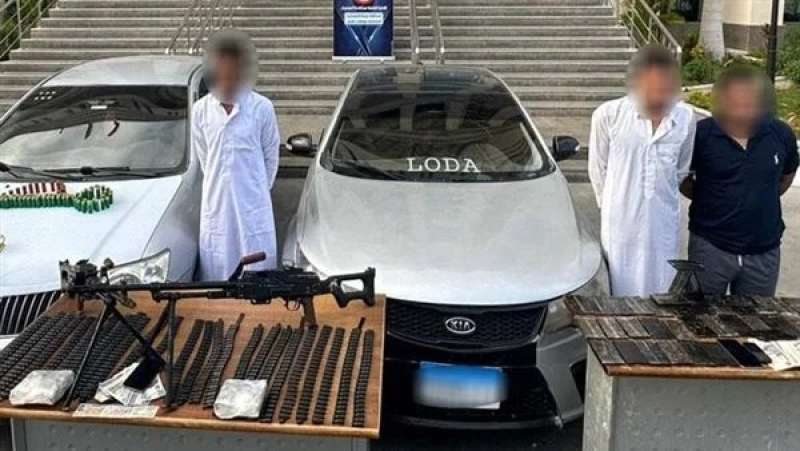 المتهمين 