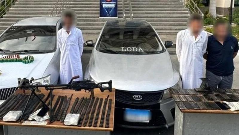 قرار جديد من جهات التحقيق ضد 5 متهمين بالإتجار في المخدرات بالإسماعيلية