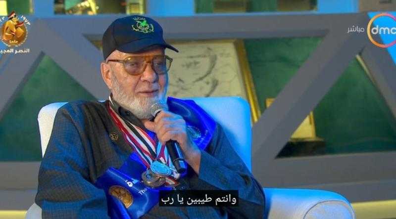 الشهيد الحي: شعرت بسعادة كبيرة أثناء تكريم الرئيس السيسي لي