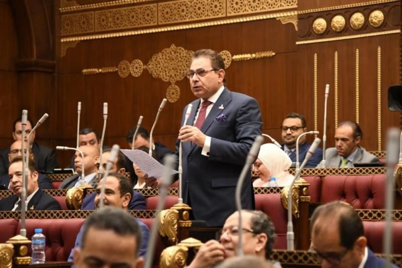 النائب فرج فتحي فرج