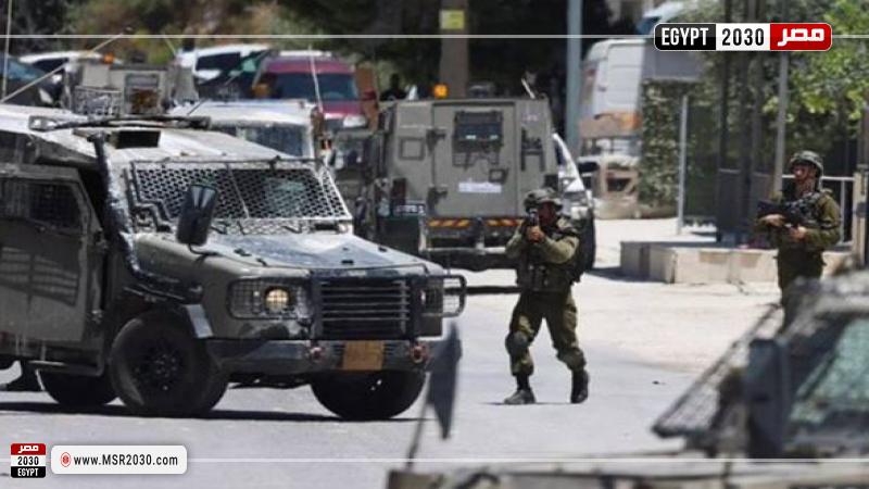 اصابة فلسطينيين