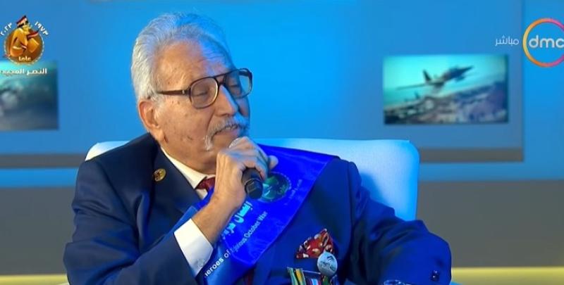أحد أبطال أكتوبر للشباب: «خدونا قدوة في أي عمل ليكم».. فيديو