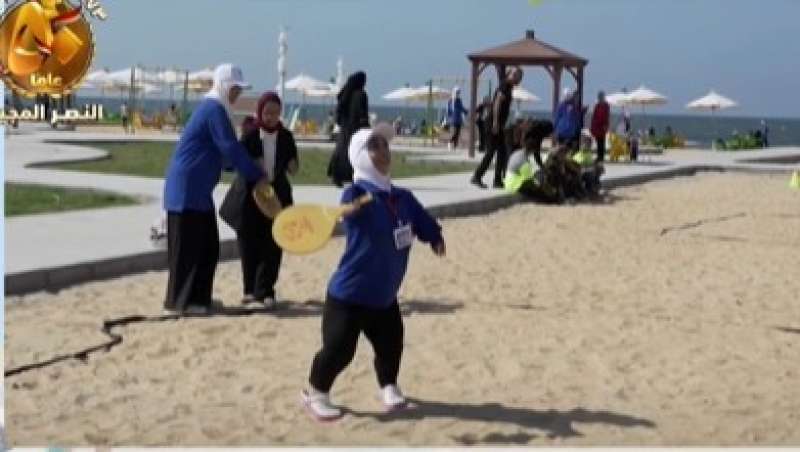 شاطىء قادرون باختلاف في دمياط الجديدة