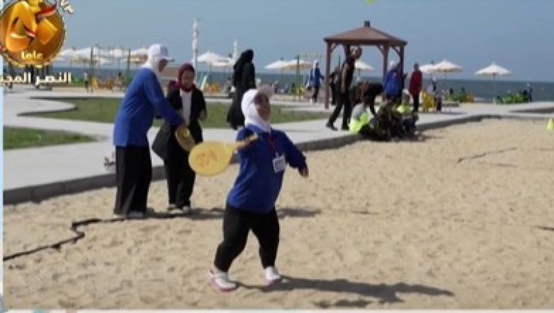 تفاصيل إنشاء شاطئ قادرون باختلاف في دمياط الجديدة.. «فيديو»