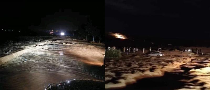 هل هناك علاقة بين عواصف ليبيا وسيول مطروح؟.. الأرصاد تحسم الجدل- «فيديو»