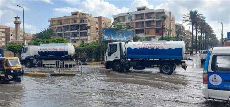 بعد سيول مطروح.. الأمطار تضرب الإسكندرية وتحذيرات عاجلة من الأرصاد