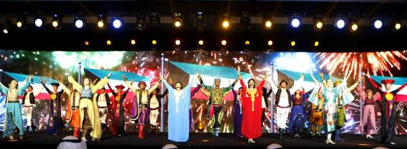 الكويت تقدم عرض أسطوري في افتتاح بطولة العالم للبولينج