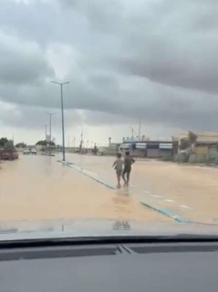 صورة من مقطع الفيديو