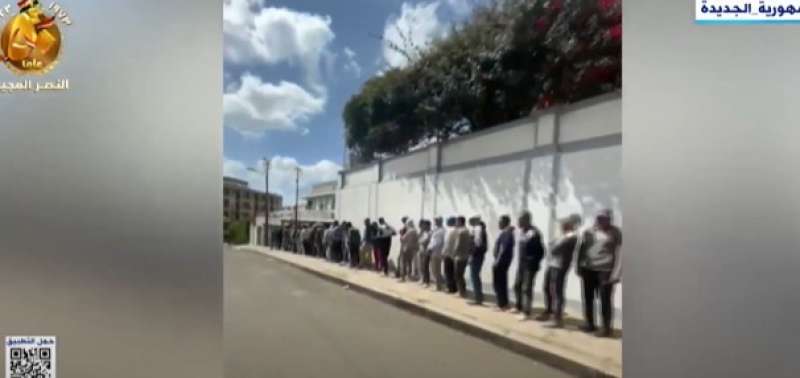 صورة من مقطع الفيديو
