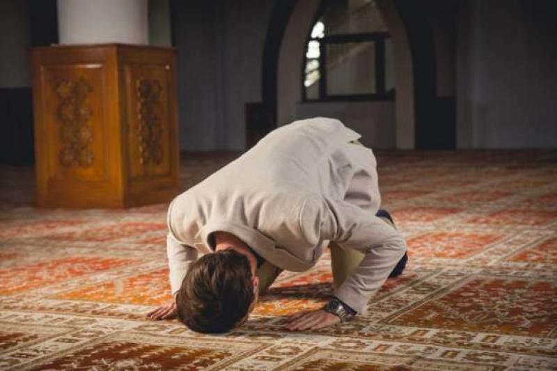 الصلاة