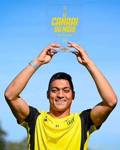 مصطفى محمد يحصد جائزة أفضل لاعب لشهر سبتمبر في نانت الفرنسي