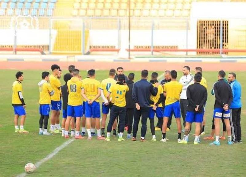 الإسماعيلي يواصل تدريباته استعدادًا لمواجهة الأهلي في الدوري الممتاز