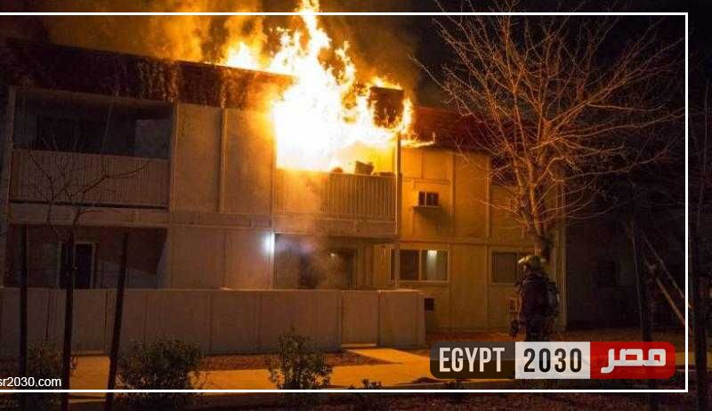 السيطرة على حريق اندلع في منزل بالفيوم بدون إصابات