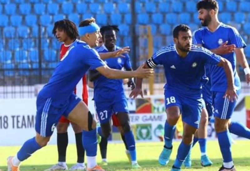 سموحة يفوز على المقاولون العرب بثنائية في الدوري الممتاز