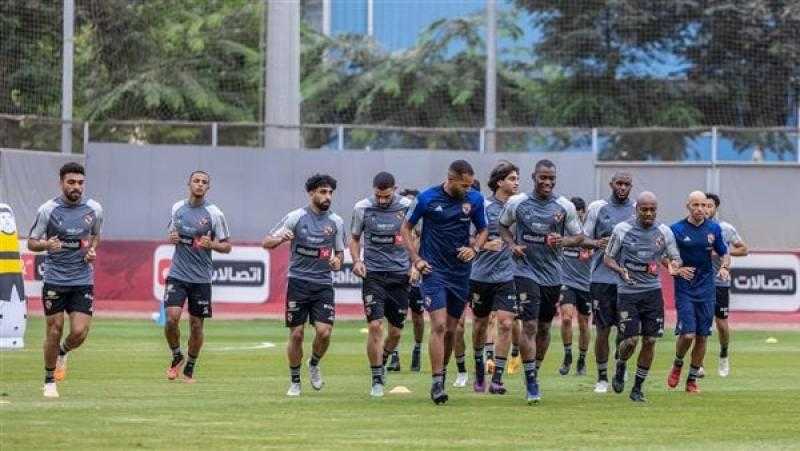 الأهلي يواصل تدريباته استعدادا لمباراة سيمبا التنزاني