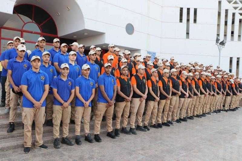 استعدادات أمنية مكثفة لتأمين احتفالات أكتوبر باستاد أسوان بحضور محمد رمضان