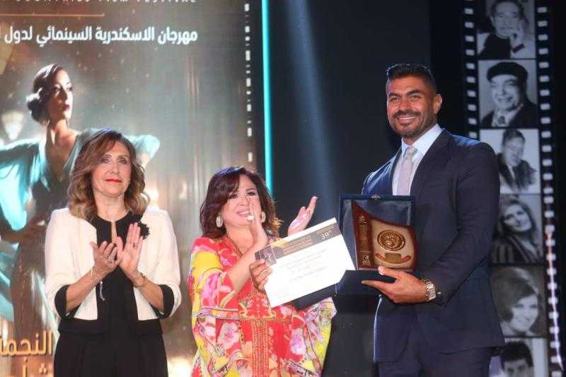 وزيرة الثقافة تشهد ختام الدورة الـ 39 لمهرجان الإسكندرية السينمائي لدول البحر المتوسط وتُسلم الجوائز لفائزيه