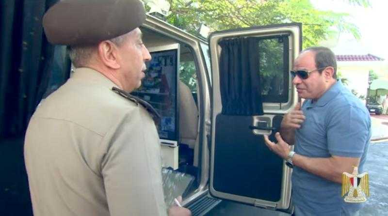 هشوفها بعد شهرين.. رسالة هامة من الرئيس السيسي للمحافظين