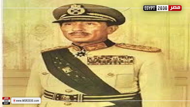 الرئيس أنور السادات