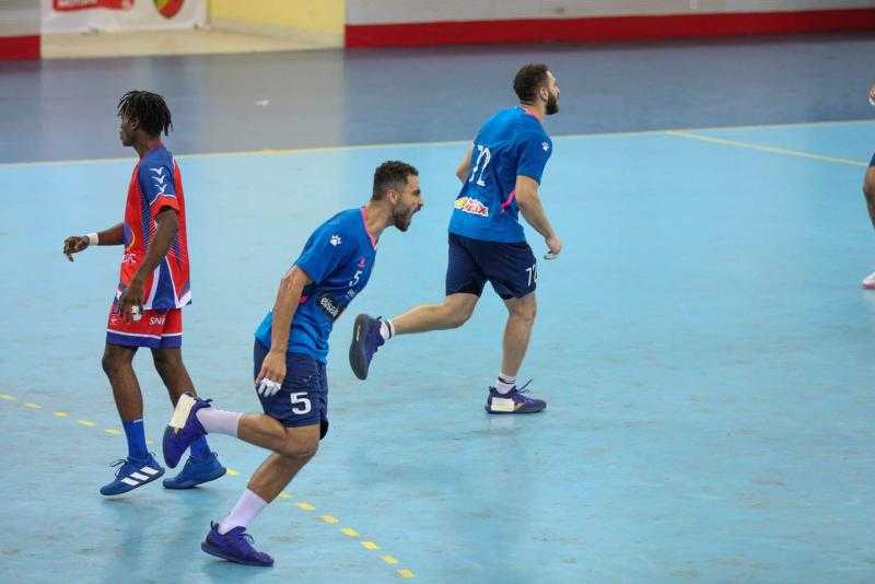 الأهلي يفوز على بي إم سي الكونغولي ويتأهل لنهائي بطولة إفريقيا لأندية اليد