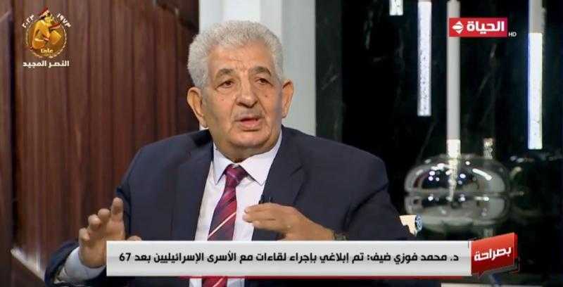 محمد ضيف: حرب 1967 كانت مفاجئة على مصر وسوريا والأردن