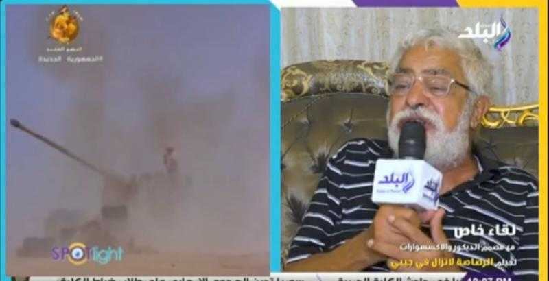 كيف تم إعداد إكسسوارات الحرب بفيلم الرصاصة لا تزال في جيبي؟.. فيديو