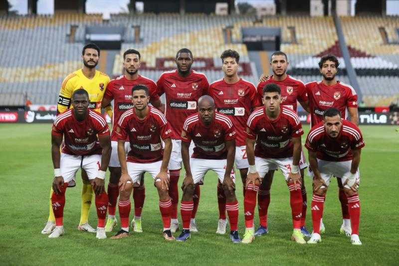 عاجل.. وسام أبو علي يقود تشكيل الأهلي ضد الجونة بالدوري المصري