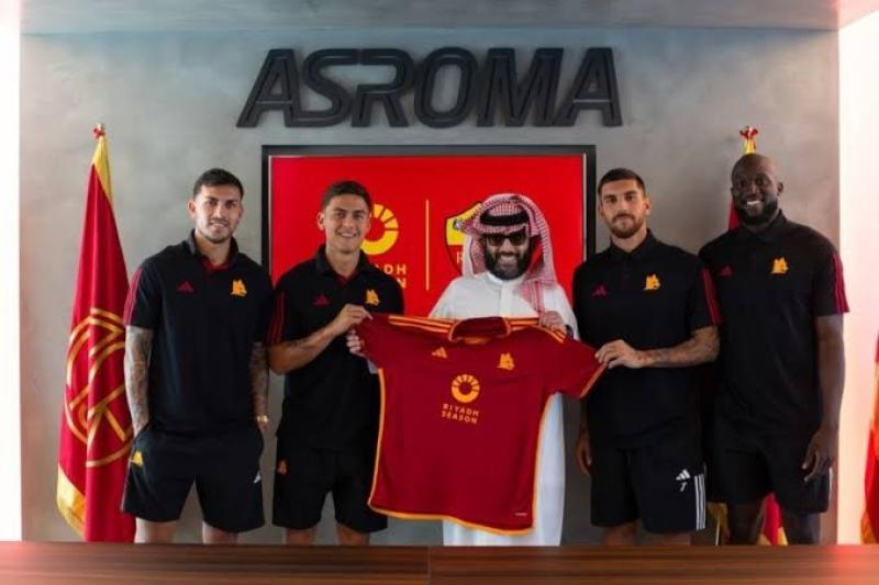 تركي آل الشيخ: شراكة روما خطوة أولى لمزيد من الشراكات مع أندية العالم