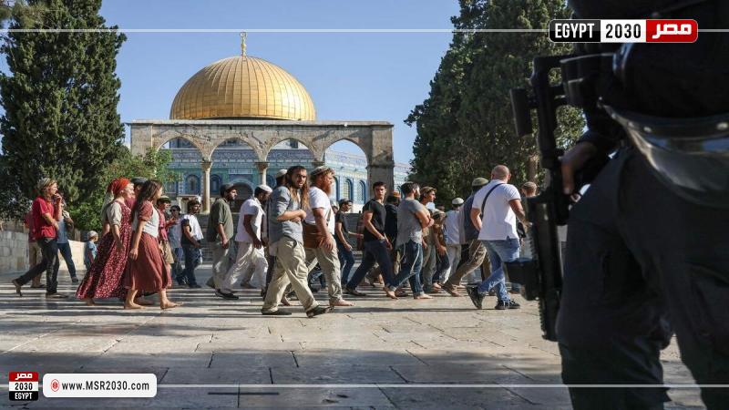 اقتحامات المسجد الأقصى