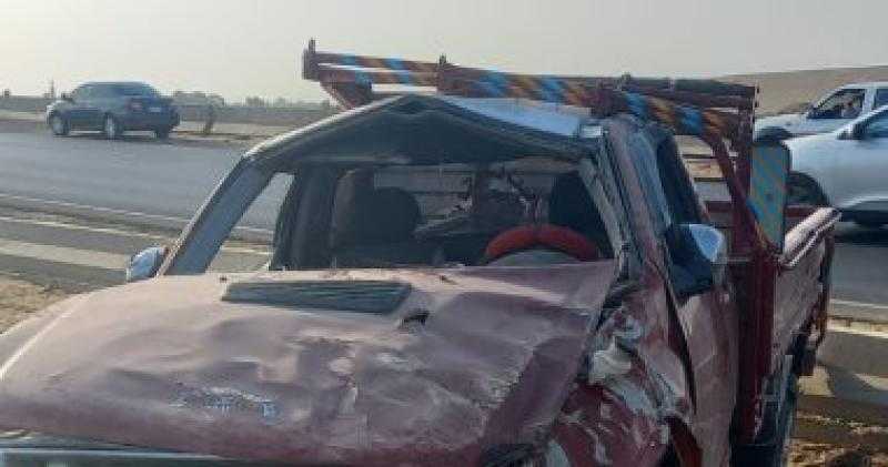 إصابة 3 أشخاص في حادث سير بشمال سيناء