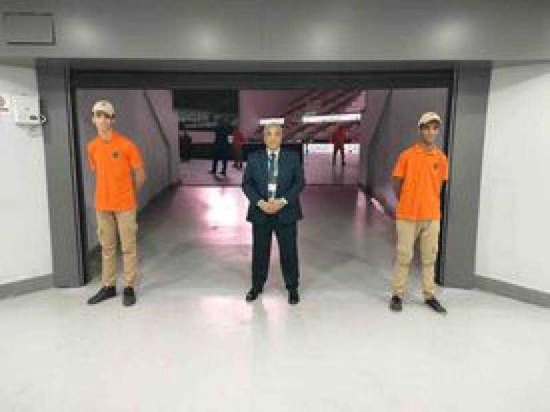 استعدادات أمنية لتأمين مباراة الزمالك والبنك الأهلي الليلة