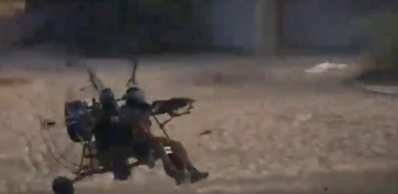 كتائب القسام توثق طوفان الأقصى على إسرائيل.. «فيديو»